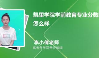 凯里学院录取分数是多少 凯里一中录取分数线