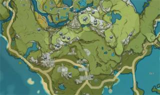 原神清心是谁的突破材料 原神清心采集点