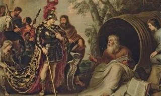 第欧根尼的阳光是什么意思 第欧根尼和亚历山大