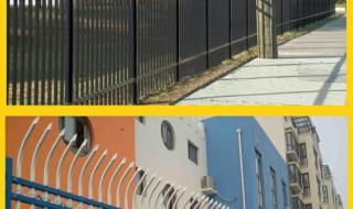 护栏镀锌钢管好还是铝合金的好 锌钢护栏围墙厂家