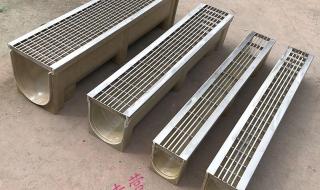 树脂排水沟盖板 树脂排水沟盖板