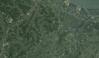 湘潭以前的地图有多大 湘潭县地图