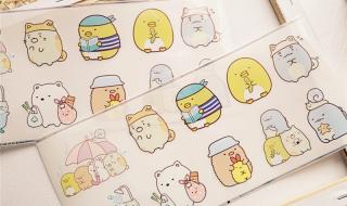 自制透明贴纸教程