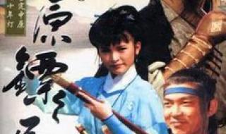 燕玲之义薄云天赵燕玲的扮演者 中原镖局之义薄云天