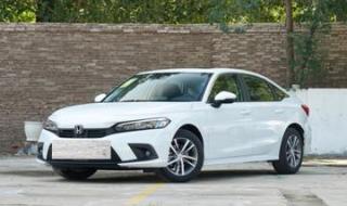 思域2022款思域 思域2022款思域