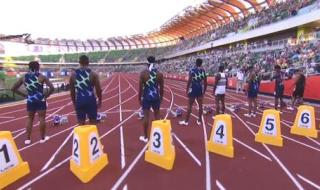 新百米五虎是哪五个人 百米五虎鞋码