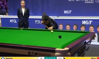 2023英锦赛斯诺克冠军